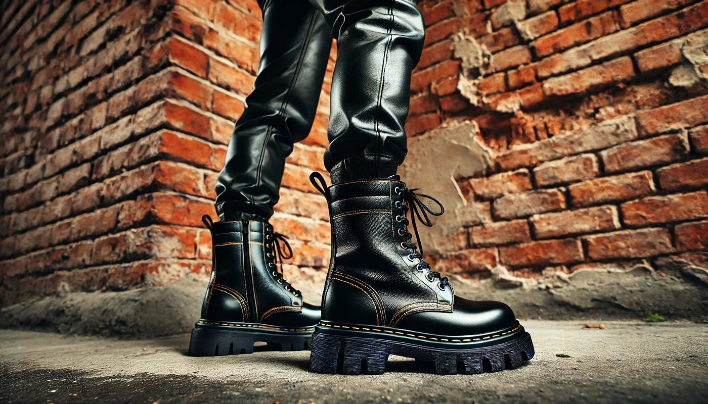 Išsamus gotikinių ir pankinių batų vadovas - Castle Gothic